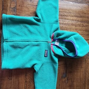 Patagonia Toddler Fleece Zipup Hoodie